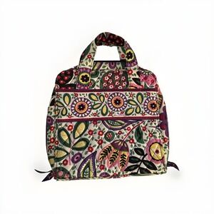 NWOT Vera Bradley VIVA LA VERA Tech Organizer Bag